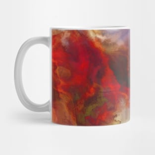 Liquid abstract Mug